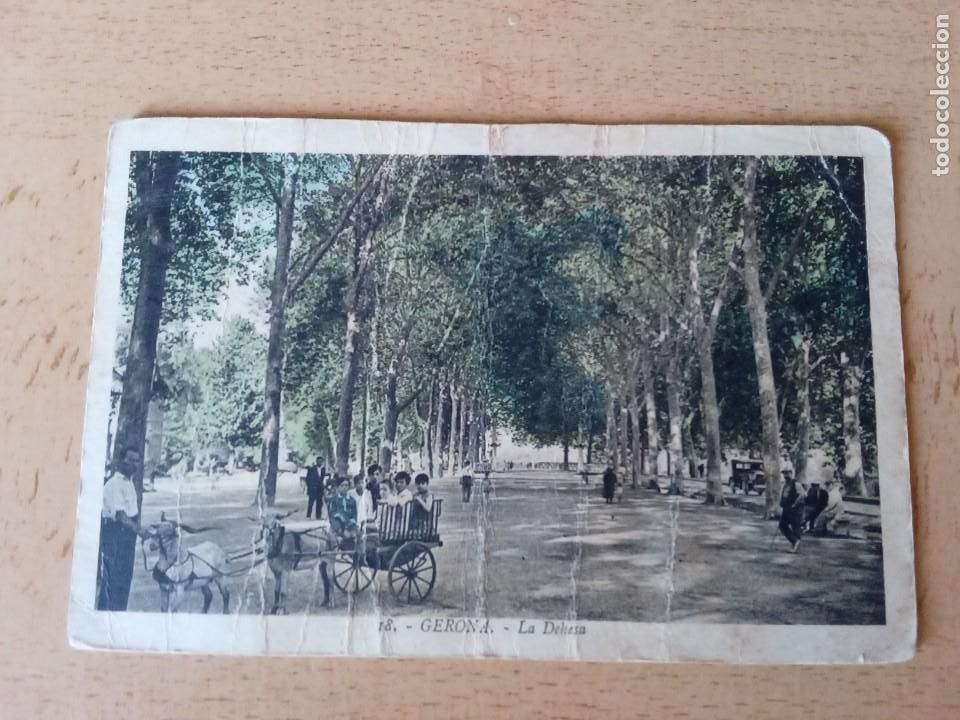 Postales: Gerona. La dehesa. - Foto 1