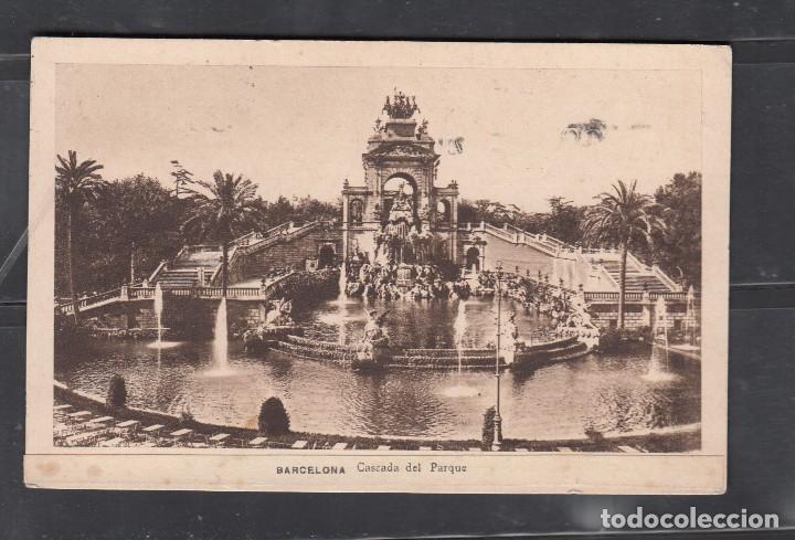Postales: BARCELONA. CASCADA DEL PARQUE - Foto 1