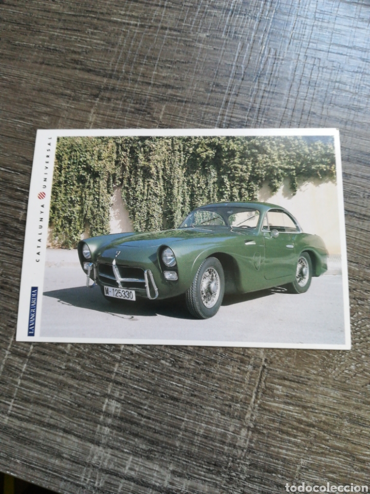 Postales: Postal N&deg; 22 vanguardia Pegaso z-102 dise&ntilde;o industrial Espa&ntilde;a a&ntilde;os 50