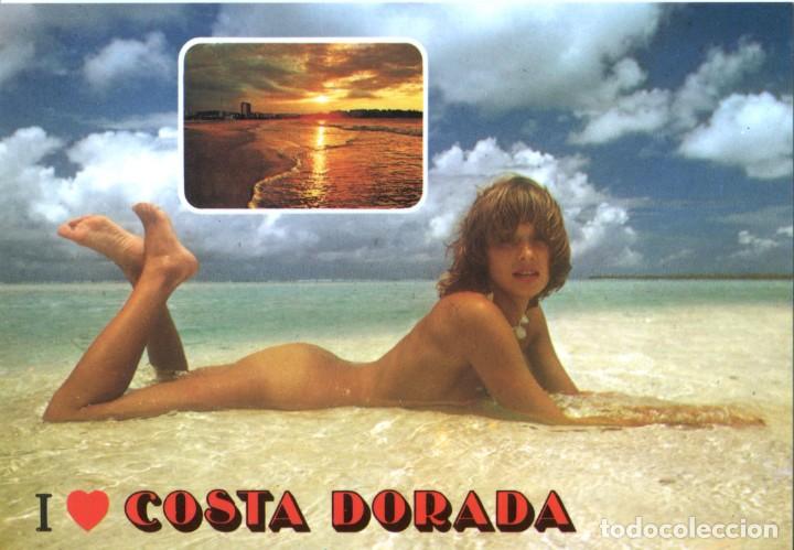 Postales: POSTAL YO AMO LA COSTA DORADA