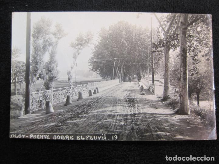 Postales: OLOT-PUENTE SOBRE EL FLUVIA-POSTAL ANTIGUA-(78.763)