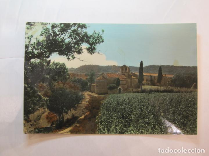 Cartes Postales: CASERRAS-MONASTERIO DE SAN PABLO-FOTO GAMISANS-43-POSTAL ANTIGUA-(78.773)