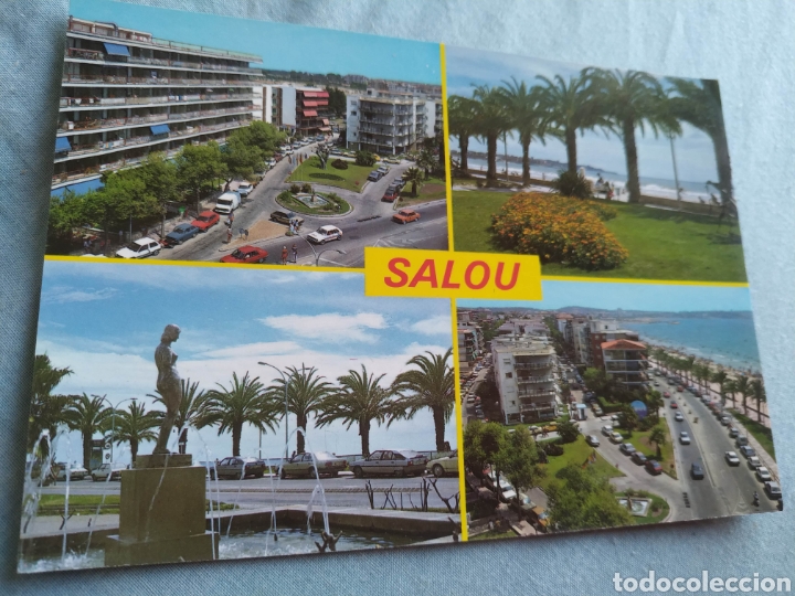 Postales: Postal postcard Salou Tarragona - Foto 1