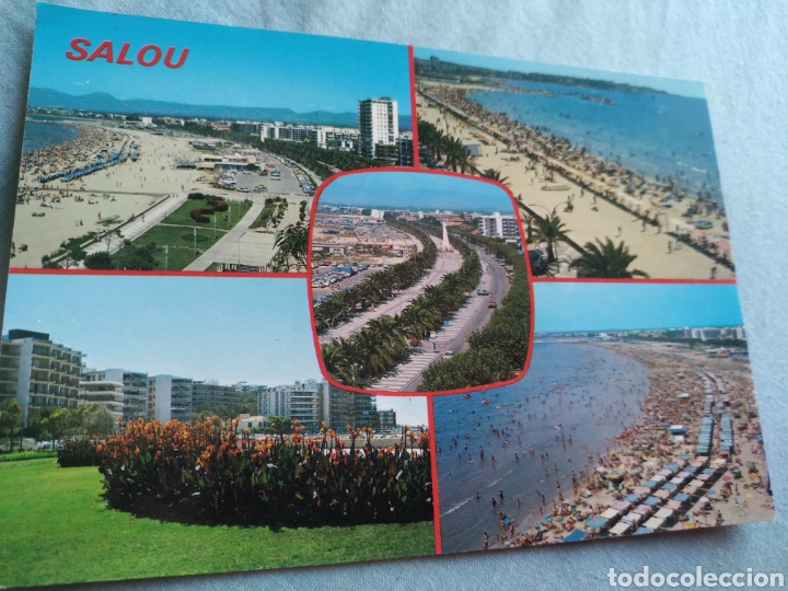 Postales: Postal postcard Salou Tarragona - Foto 1