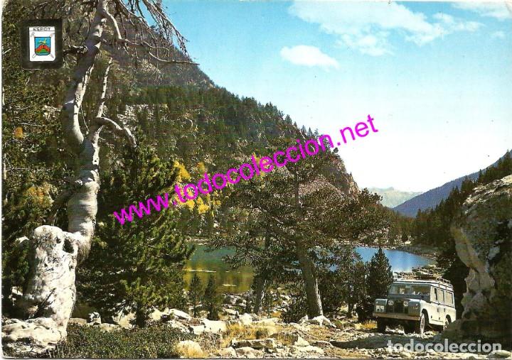 Postales: PARC NACIONAL D'AIG&Uuml;ES TORTES - SANT MAURICI - ESTANY DE RATERA. POSTAL DE 1969