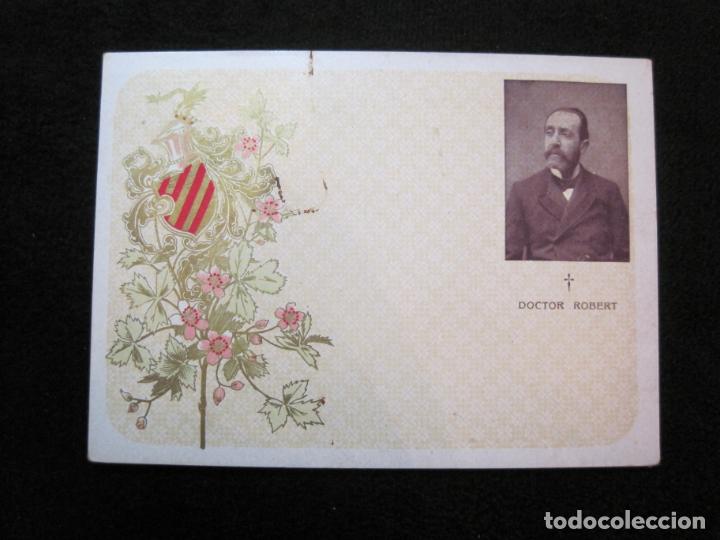Cartes Postales: CATALUNYA-DOCTOR ROBERT-REVERSO SIN DIVIDIR-POSTAL ANTIGUA-(78.842)