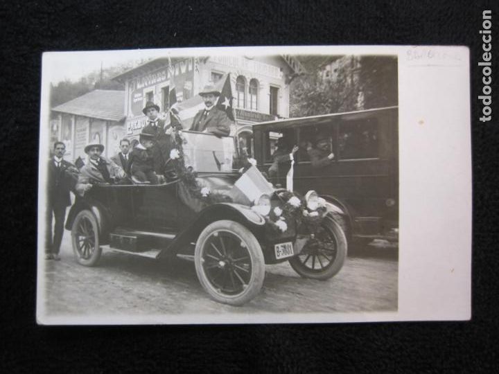 Postales: BARCELONA-FUNICULAR DEL TIBIDABO-FOTOGRAFICA-POSTAL ANTIGUA-(78.859)
