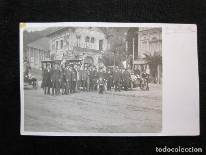 Postales: BARCELONA-FUNICULAR DEL TIBIDABO-FOTOGRAFICA-POSTAL ANTIGUA-(78.860)