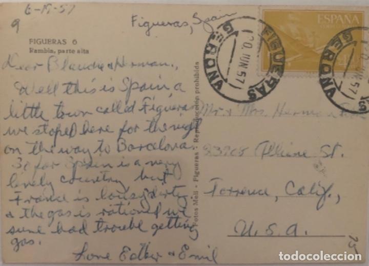 Postales: Postal Figueras Gerona - Foto 2