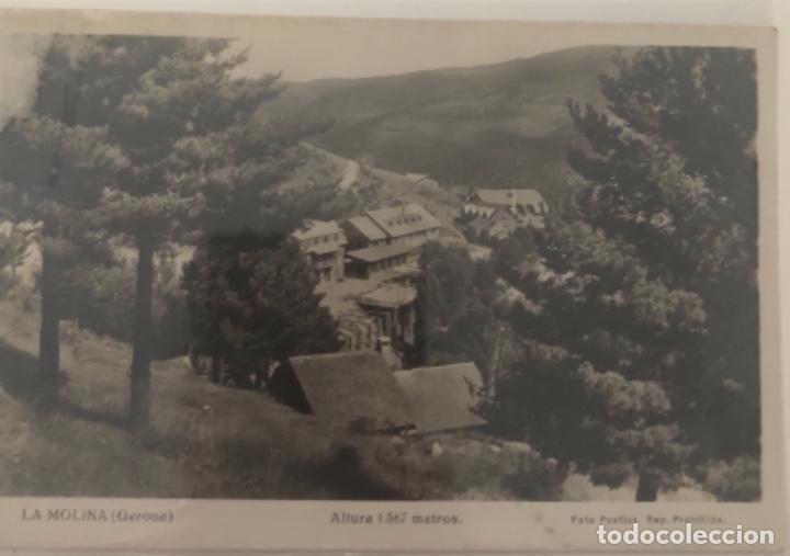 Postales: Postal La Molina . Gerona - Foto 1
