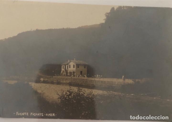 Postales: Postal de Amer . Gerona - Foto 1