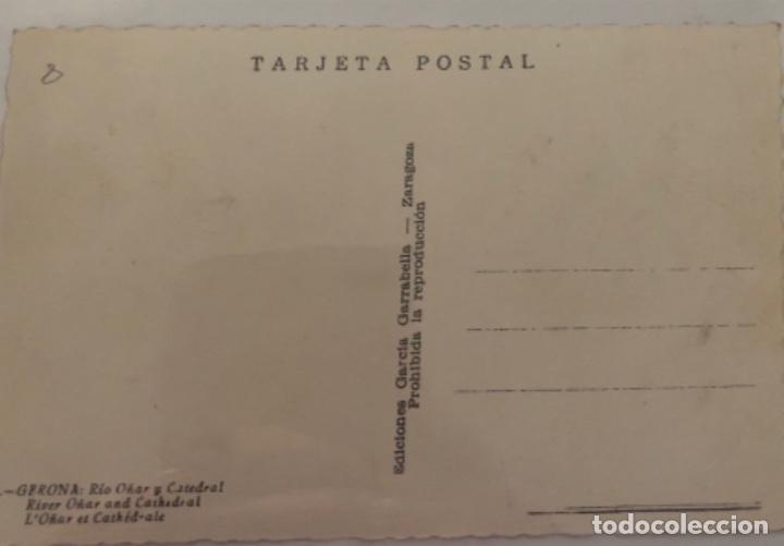 Postales: Postal de Gerona - Foto 2
