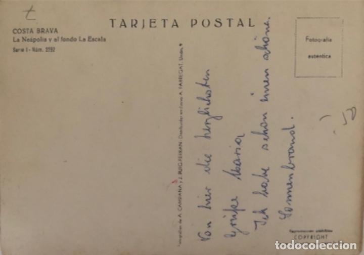 Postales: Postal de Gerona - Foto 2