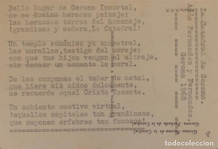 Postales: Postal de Gerona - Foto 2