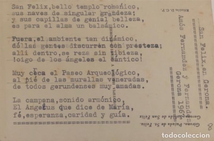 Postales: Postal de Gerona - Foto 2