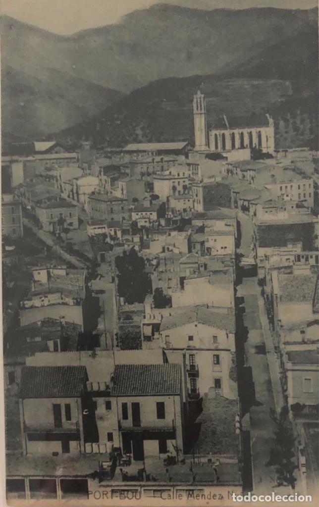 Postales: Postal de Port Bou. Gerona - Foto 1
