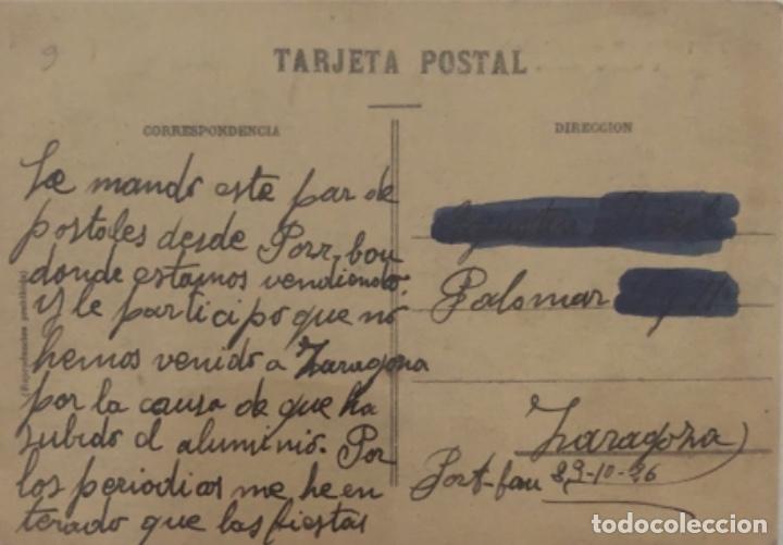 Postales: Postal de Port Bou. Gerona - Foto 2