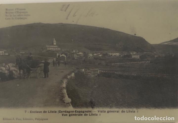 Postales: Postal de Llivia . Gerona - Foto 1
