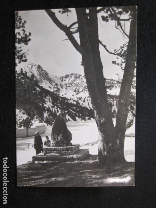 Postales: ALREDEDORES DEL LAGO DE SAN MAURICIO-FOTO A.CAMPA&Ntilde;A-POSTAL ANTIGUA-(78.927)