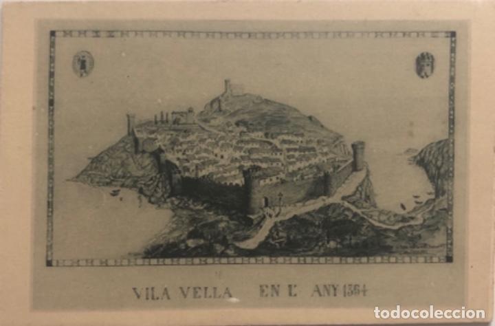 Postales: Postal de Tossa de Mar. Gerona - Foto 1