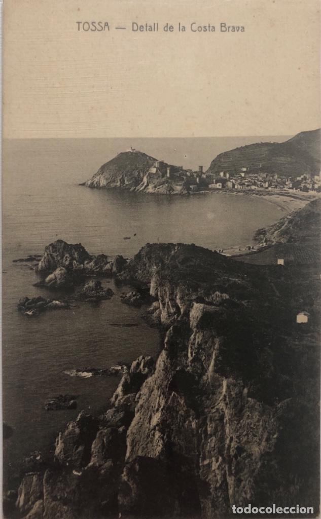 Postales: Postal de Tossa de Mar. Gerona - Foto 1