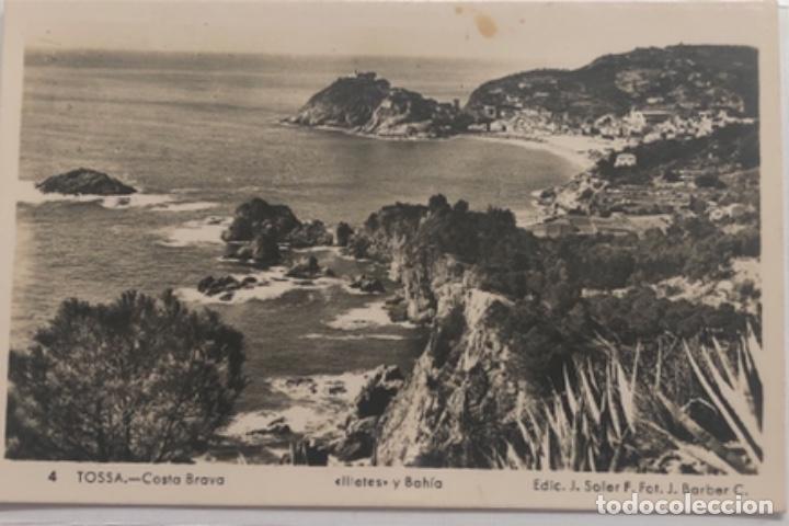Postales: Postal de Tossa de Mar. Gerona - Foto 1
