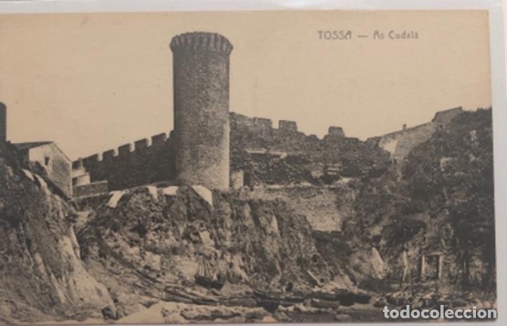 Postales: Postal de Tossa de Mar. Gerona - Foto 1