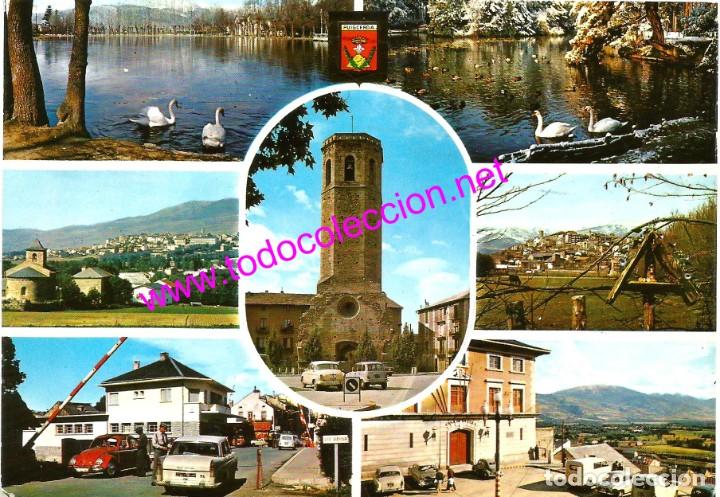 Postales: PUIGCERD&Agrave; - BONITOS ASPECTOS (POSTAL DE 1971) - Foto 1