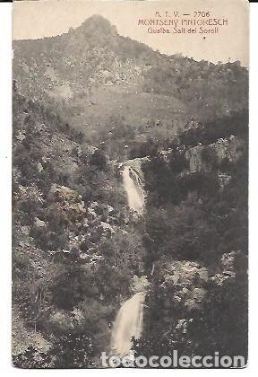 Postkarten: ANTIGUA POSTAL ATV 2706 MONTSENY PINTORECH GUALBA SALT DEL SOROLL ED ANGEL TOLDRA VIAZO