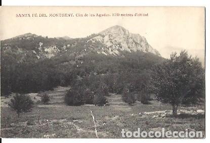 Postkarten: ANTIGUA POSTAL SANTA FE DEL MONTSENY CIM DE LES AGUDES EDICIO LLUIS ESPA&Ntilde;OL CIA