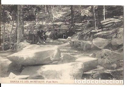 Postkarten: ANTIGUA POSTAL SANTA FE DEL MONTSENY FONT NOVA EDICIO LLUIS ESPA&Ntilde;OL CIA