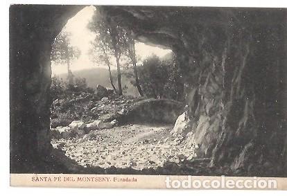 Postkarten: ANTIGUA POSTAL SANTA FE DEL MONTSENY FURADADA EDICIO LLUIS ESPA&Ntilde;OL CIA