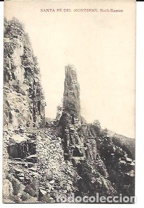 Postkarten: ANTIGUA POSTAL SANTA FE DEL MONTSENY ROCH RAMON EDICIO LLUIS ESPA&Ntilde;OL CIA
