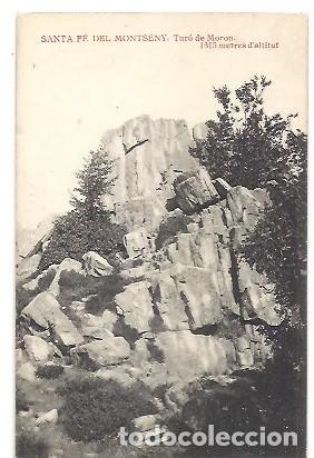 Postkarten: ANTIGUA POSTAL SANTA FE DEL MONTSENY TURO DE MORON EDICIO LLUIS ESPA&Ntilde;OL CIA