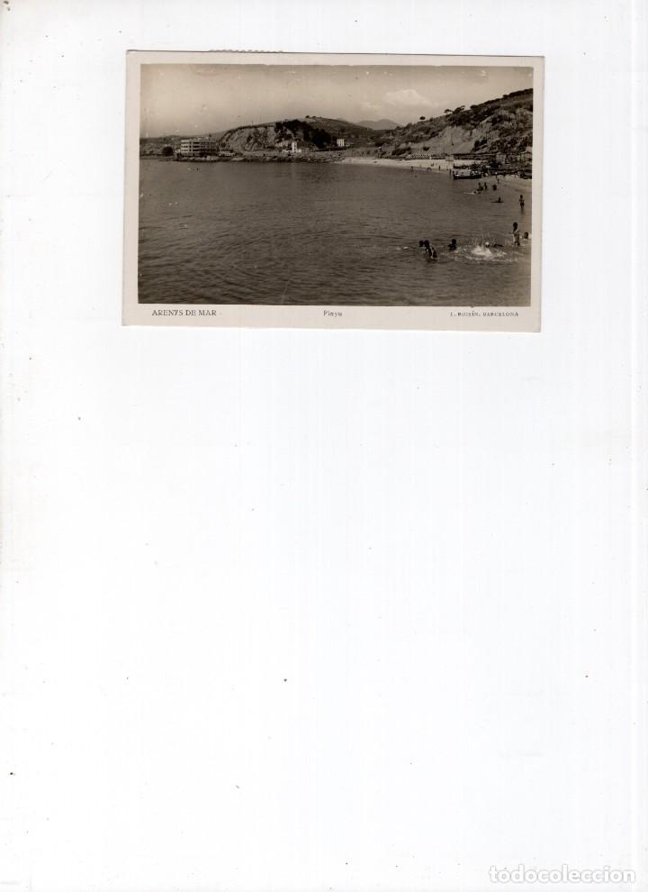 Postales: arenys de mar. playa. roisin - Foto 1