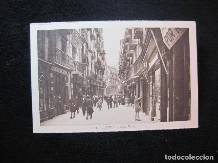 Postales: LLEIDA-CALLE MAYOR-ROISIN-25-POSTAL ANTIGUA-(78.979)
