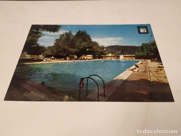 Postales: ANOIA - POSTAL CAPELLADES - PISCINA BLAVA - Foto 1
