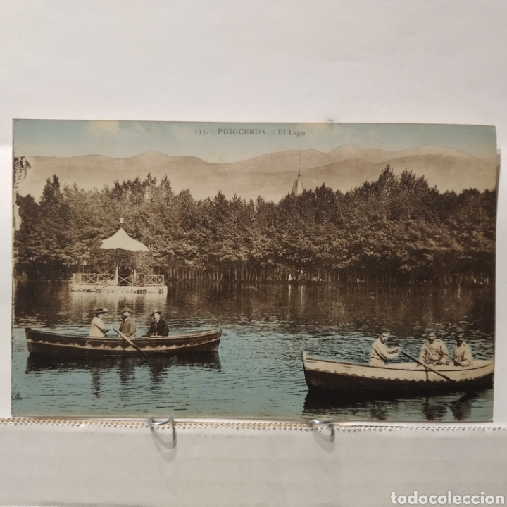 Postales: 435. Puigcerda - El Lago - Foto 1