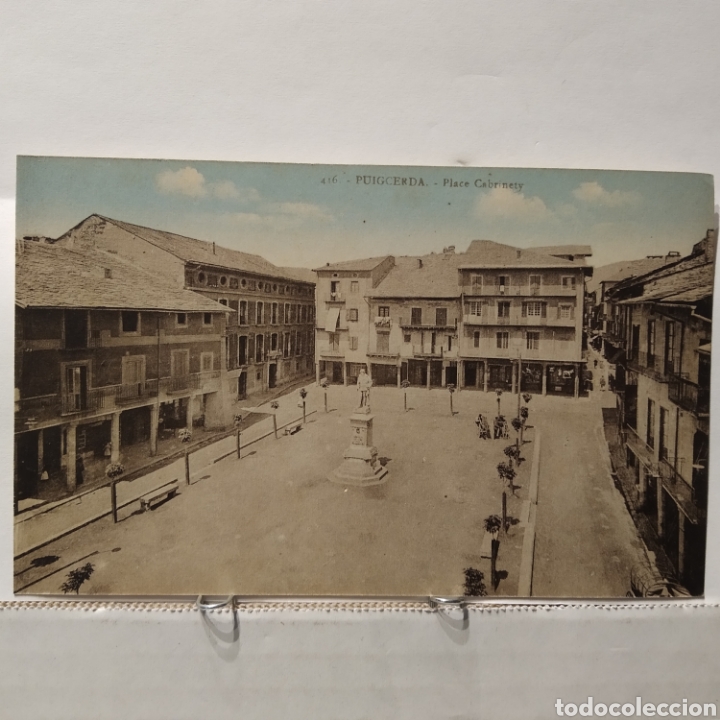 Postales: 416. Puigcerda - Place Cabrinety - Foto 1