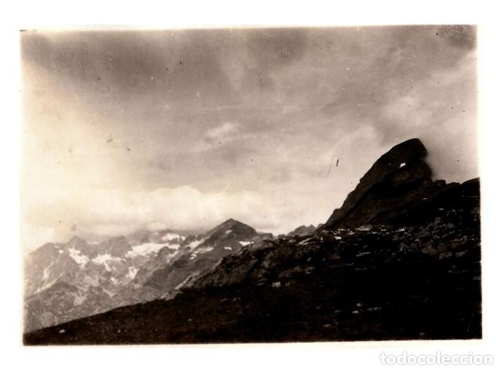 Postales: Vall d'Ar&agrave;n - Port de la Picada - Pic de Salvaguardia - 1930 - Postal 135x85 - &Uacute;nica - In&eacute;dita