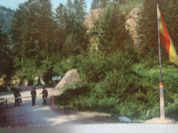 Postales: VALLE DE ARAN - FORNTERA DEL PORTILLON