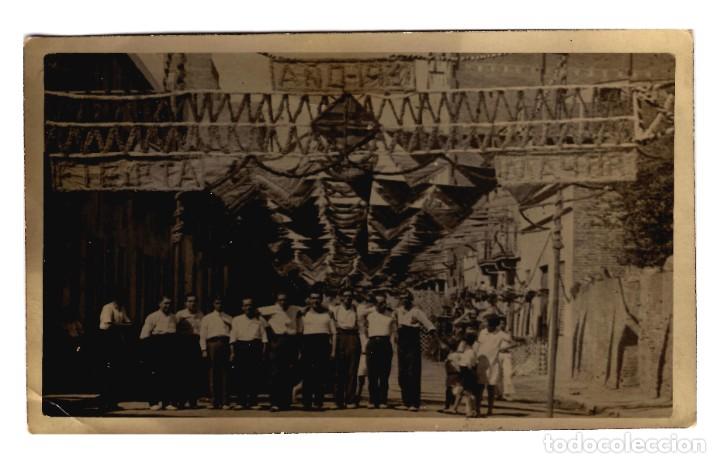 Postales: Festa Major de Gr&agrave;cia ?? - 1931 - Postal Fotogr&aacute;fica In&eacute;dita en Todocolecci&oacute;n.
