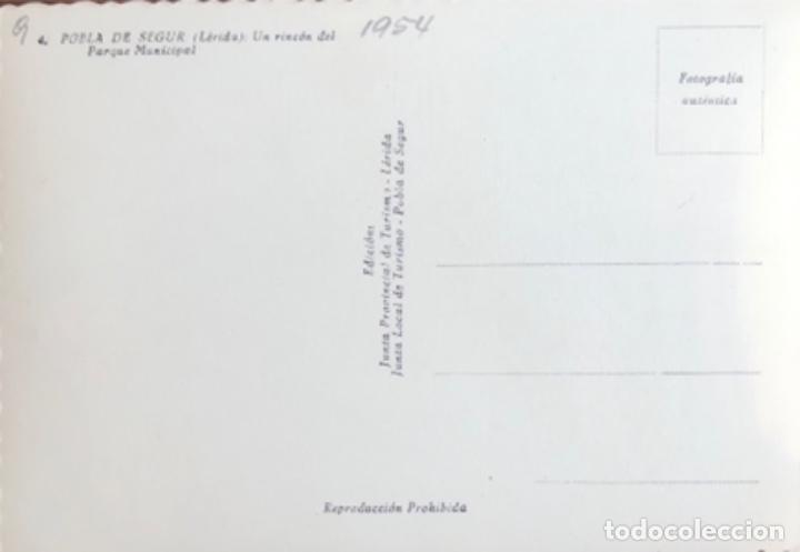 Postales: Postal de Pobla de Segur. L&eacute;rida - Foto 2