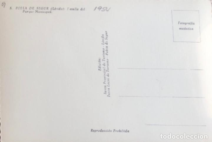Postales: Postal de Pobla de Segur. L&eacute;rida - Foto 2