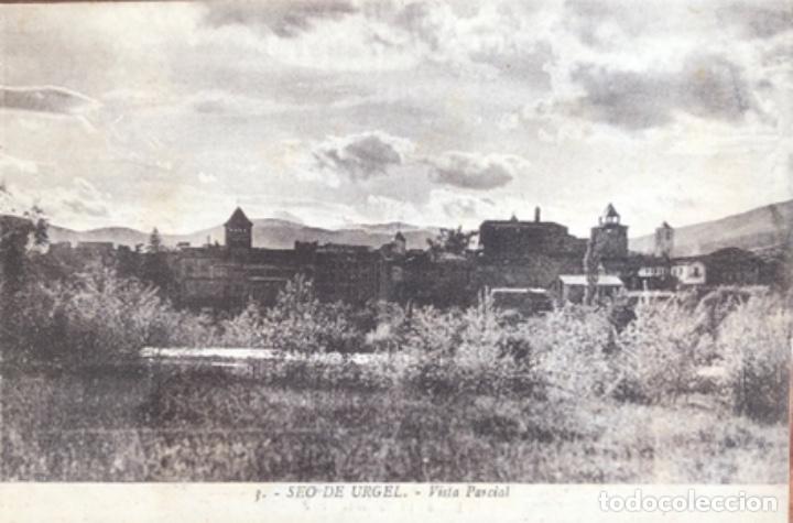 Postales: Postal de Seo de Urgel.L&eacute;rida - Foto 1