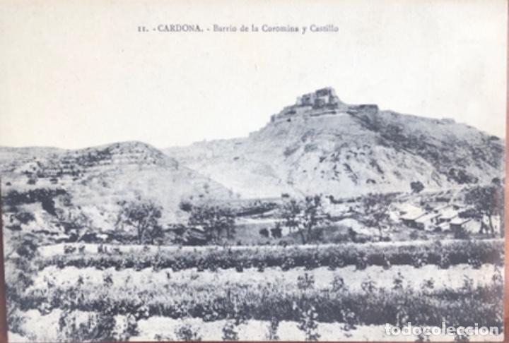 Postales: Postal de Cardona .L&eacute;rida - Foto 1