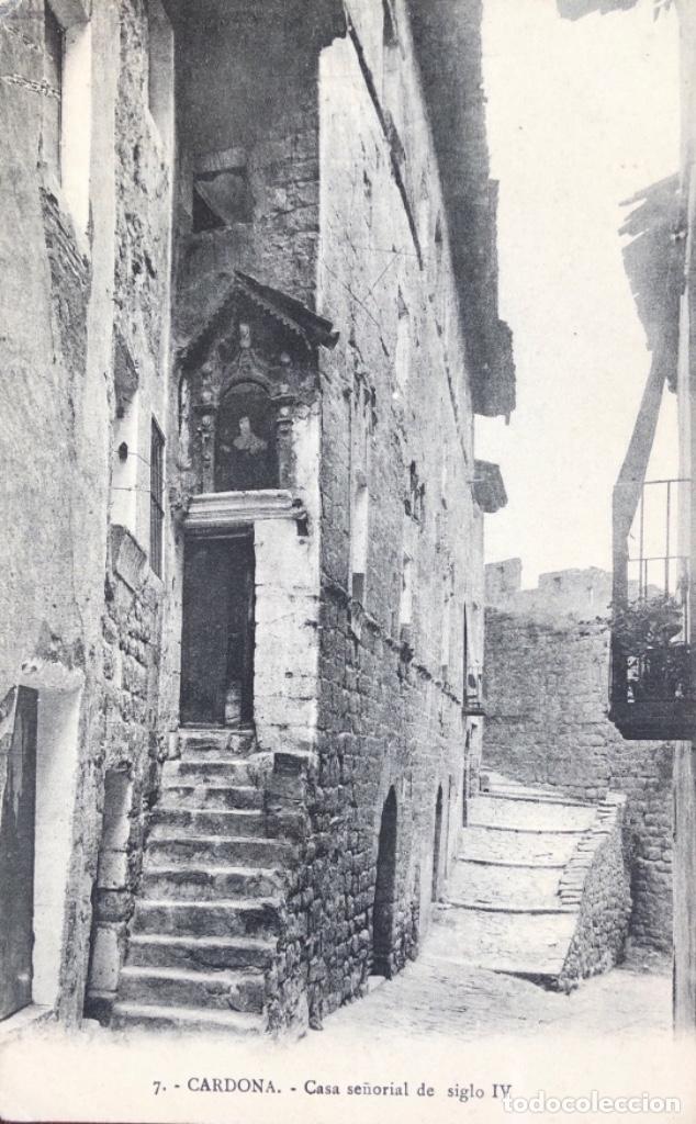 Postales: Postal de Cardona .L&eacute;rida - Foto 1