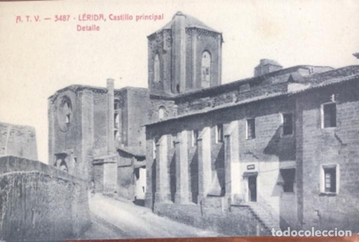 Postales: Postal de L&eacute;rida - Foto 1