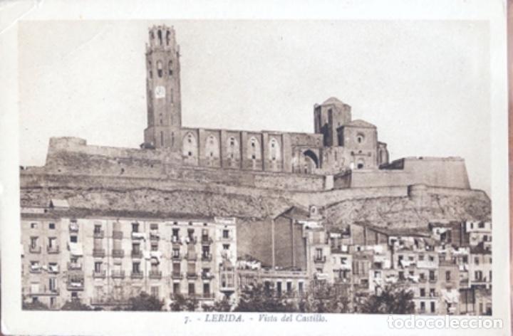Postales: Postal de L&eacute;rida - Foto 1