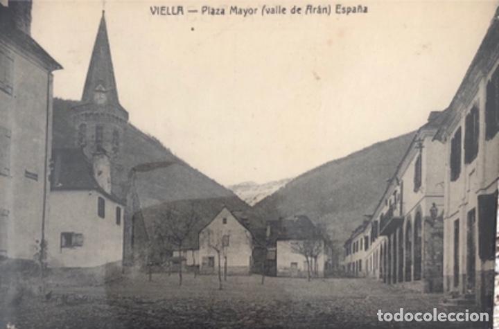 Postales: Postal de Viella (Valle de Aran). L&eacute;rida